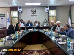 بازدید معاونین ستادی دفتر نمایندگی نهاد مقام معظم رهبری سازمان مرکزی 2