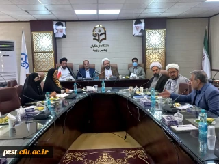 بازدید معاونین ستادی دفتر نمایندگی نهاد مقام معظم رهبری سازمان مرکزی از نمازخانه های پردیس