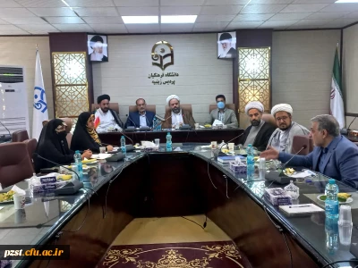 بازدید معاونین ستادی دفتر نمایندگی نهاد مقام معظم رهبری سازمان مرکزی از نمازخانه های پردیس