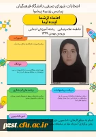 تبلیغات کاندیدای شورای صنفی رفاهی