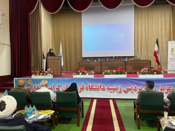 مراسمی با موضوع دختران زینبیه پیش قراولان جهاد تبیین و ولادت حضرت معصومه (س) 