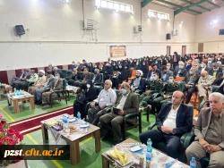 مراسمی با موضوع دختران زینبیه پیش قراولان جهاد تبیین و ولادت حضرت معصومه (س) 