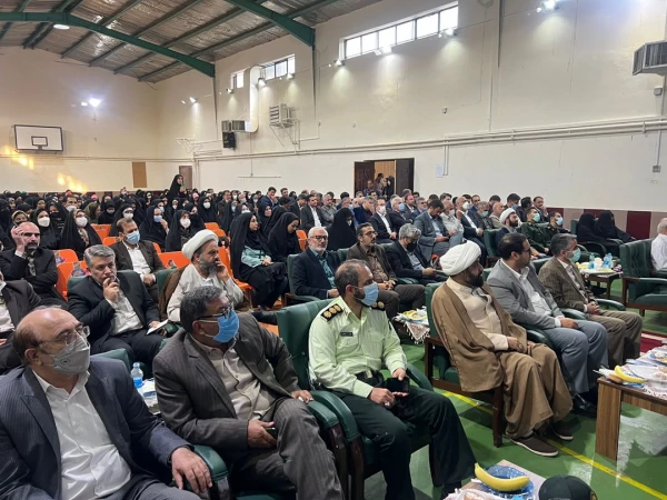 مراسمی با موضوع دختران زینبیه پیش قراولان جهاد تبیین و ولادت حضرت معصومه (س) 