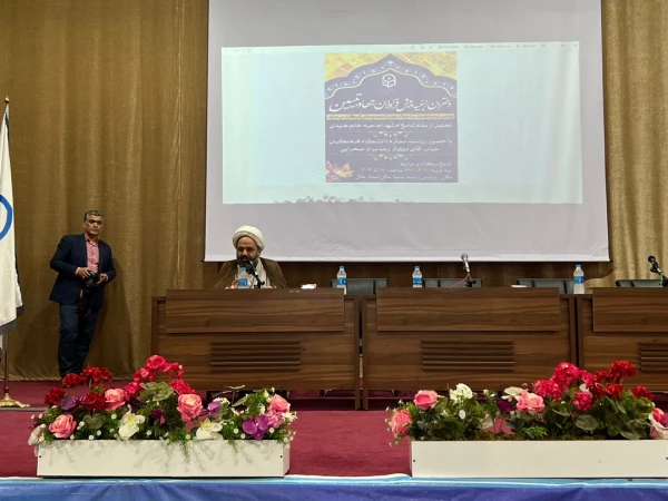 مراسمی با موضوع دختران زینبیه پیش قراولان جهاد تبیین و ولادت حضرت معصومه (س) 