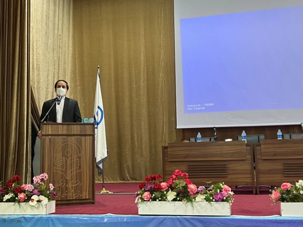 مراسمی با موضوع دختران زینبیه پیش قراولان جهاد تبیین و ولادت حضرت معصومه (س) 