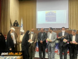 مراسمی با موضوع دختران زینبیه پیش قراولان جهاد تبیین و ولادت حضرت معصومه (س) 