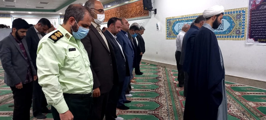 مراسمی با موضوع دختران زینبیه پیش قراولان جهاد تبیین و ولادت حضرت معصومه (س) 