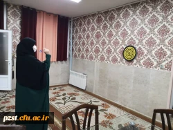 برگزاری مسابقه دارت در سرای دانشجویی زیتون