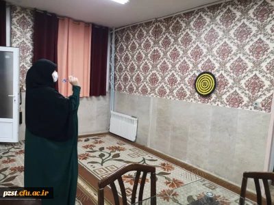 برگزاری مسابقه دارت بین دانشجویان در سرای زیتون
