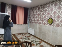 برگزاری مسابقه دارت در سرای دانشجویی زیتون