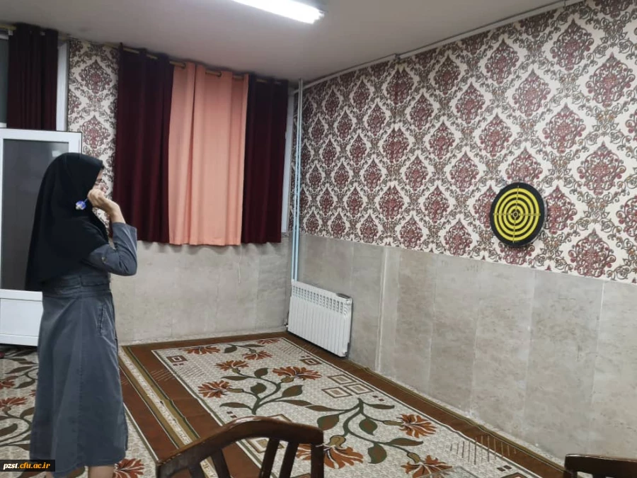 برگزاری مسابقه دارت در سرای دانشجویی زیتون