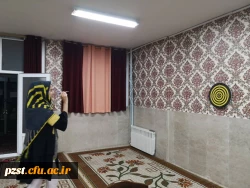 برگزاری مسابقه دارت در سرای دانشجویی زیتون