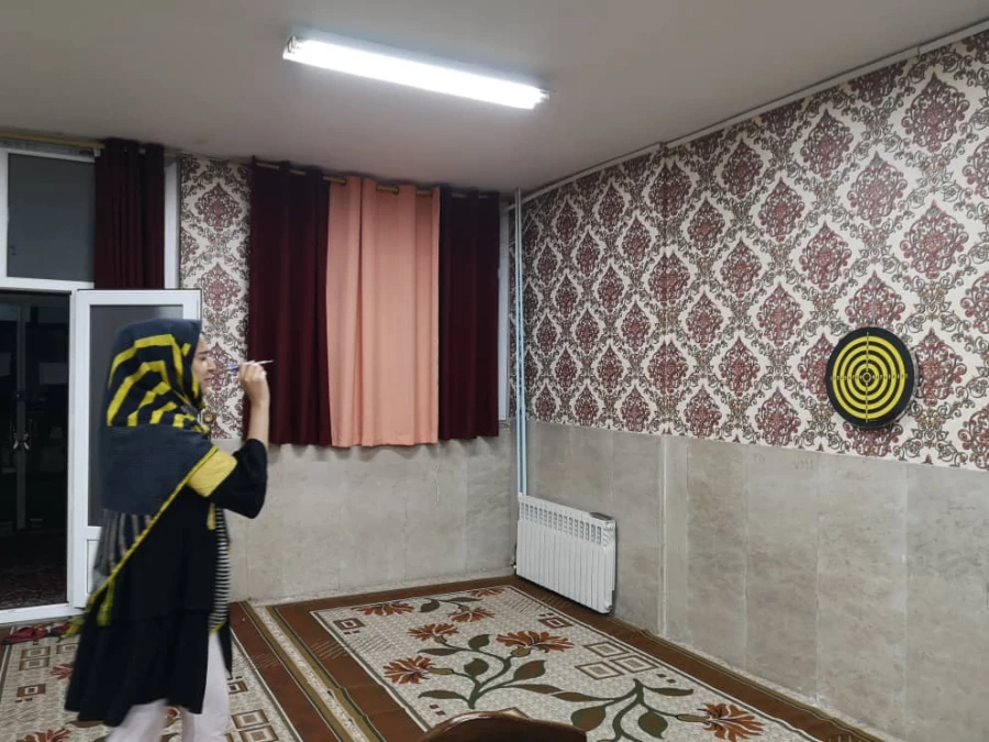 برگزاری مسابقه دارت در سرای دانشجویی زیتون