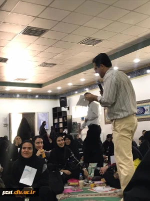 برگزاری کارگاه خلاقیت