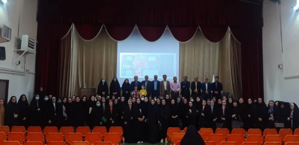 برگزاری جشنواره دفاع از کارورزی 3 و 4  2