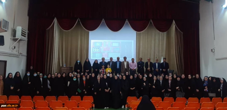 برگزاری جشنواره دفاع از کارورزی 3 و 4  2