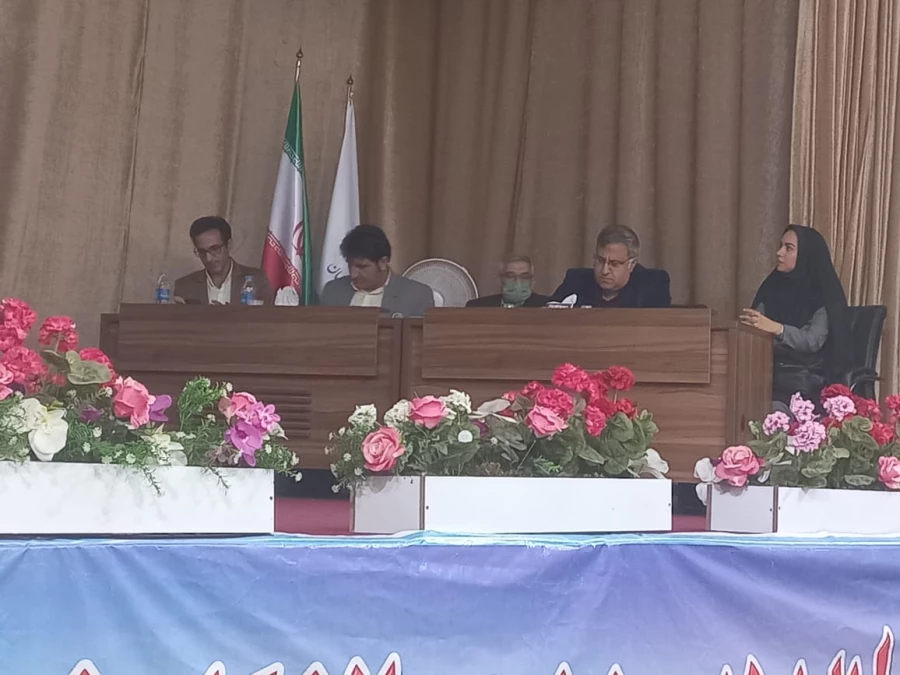 برگزاری جشنواره دفاع کارورزی 3 و 4  4