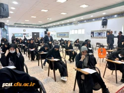 بازدید مسئولین از امتحانات حضوری پردیس