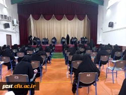 بازدید مسئولین از امتحانات حضوری پردیس