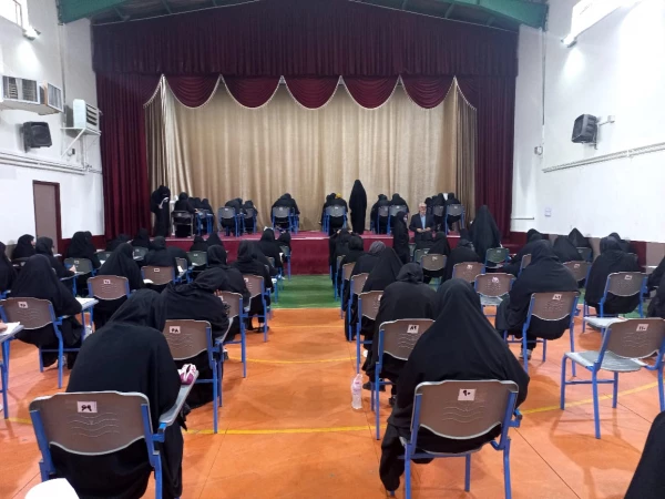 بازدید مسئولین از امتحانات حضوری پردیس