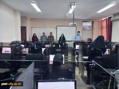 برگزاری آزمون حضوری الکترونیکی مهارت آموزان