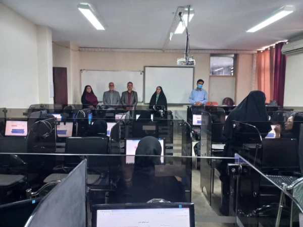 برگزاری آزمون حضوری الکترونیکی مهارت آموزان