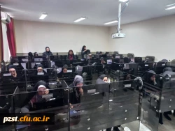 برگزاری آزمون حضوری الکترونیکی مهارت آموزان