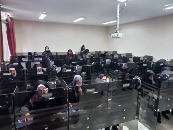 برگزاری آزمون حضوری الکترونیکی مهارت آموزان