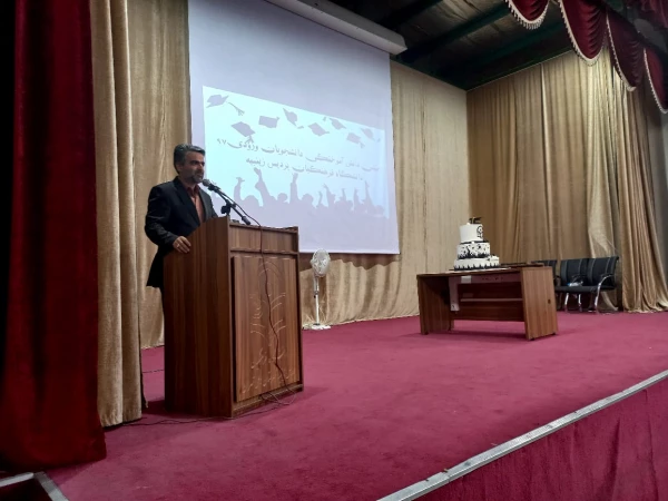 مراسم جشن سی و یکمین سالگی پردیس زینبیه 