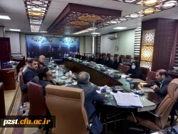 جلسه مدیران گروه با استادان ترم تابستان