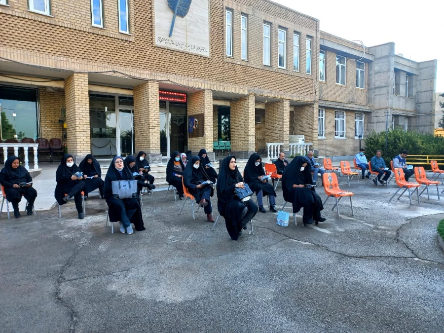 برگزاری مراسم پر فیض و معنوی زیارت عاشورا 3