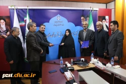 مراسم انعقاد تفاهم نامه جهت الحاق مرکز تربیت معلم شهید منتظری به دانشگاه فرهنگیان (پردیس زینبیه)