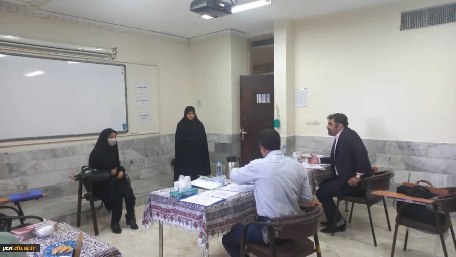 برگزاری اولین روز مصاحبه تخصصی چند برابر ظرفیت دانشگاه فرهنگیان 1401 و پیام تبریک سرپرست پردیس فاطمه ممیزی به پذیرفته شدگان