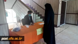 برگزاری اولین روز مصاحبه تخصصی چند برابر ظرفیت دانشگاه فرهنگیان 1401 و پیام تبریک سرپرست پردیس فاطمه ممیزی به پذیرفته شدگان