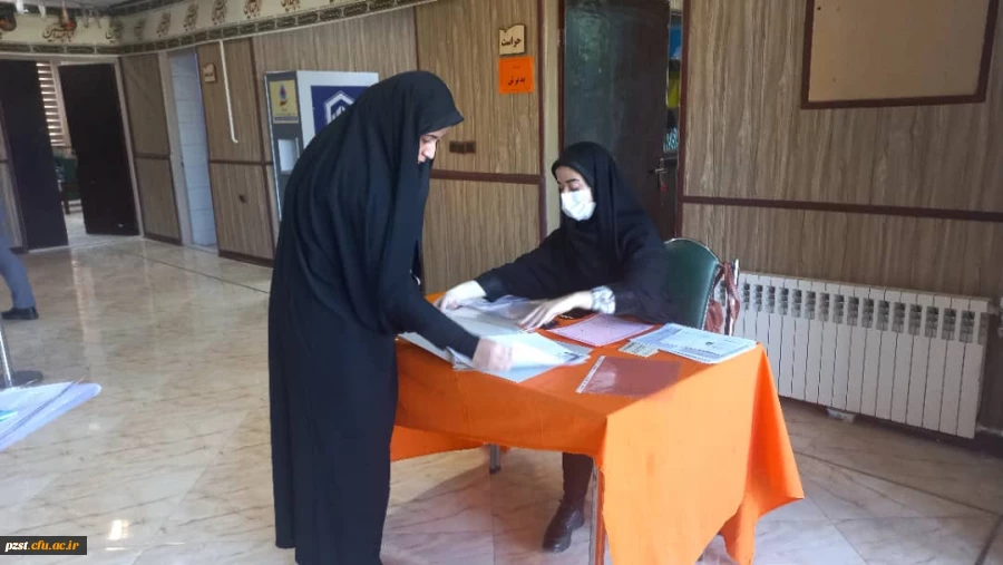 برگزاری اولین روز مصاحبه تخصصی چند برابر ظرفیت دانشگاه فرهنگیان 1401 و پیام تبریک سرپرست پردیس فاطمه ممیزی به پذیرفته شدگان