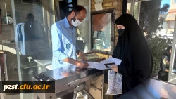 برگزاری اولین روز مصاحبه تخصصی چند برابر ظرفیت دانشگاه فرهنگیان 1401 و پیام تبریک سرپرست پردیس فاطمه ممیزی به پذیرفته شدگان