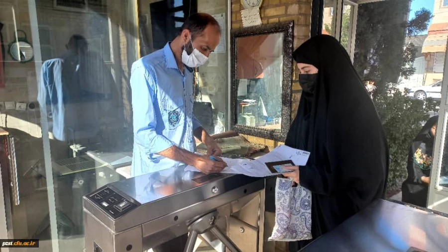 برگزاری اولین روز مصاحبه تخصصی چند برابر ظرفیت دانشگاه فرهنگیان 1401 و پیام تبریک سرپرست پردیس فاطمه ممیزی به پذیرفته شدگان