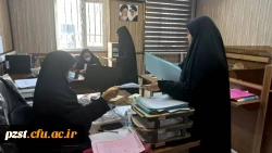 برگزاری اولین روز مصاحبه تخصصی چند برابر ظرفیت دانشگاه فرهنگیان 1401 و پیام تبریک سرپرست پردیس فاطمه ممیزی به پذیرفته شدگان