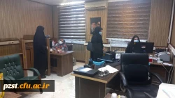 برگزاری اولین روز مصاحبه تخصصی چند برابر ظرفیت دانشگاه فرهنگیان 1401 و پیام تبریک سرپرست پردیس فاطمه ممیزی به پذیرفته شدگان