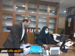 برگزاری اولین روز مصاحبه تخصصی چند برابر ظرفیت دانشگاه فرهنگیان سال 1401 و پیام تبریک سرپرست پردیس فاطمه ممیزی به پذیرفته شدگان