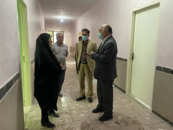 بازدید سرپرست و معاونت آموزشی مدیریت امور پردیس های استان تهران  از مرکز شهید منتظری 