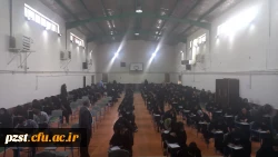شروع برگزاری آزمون پایان پودمان اول مهارت آموزان