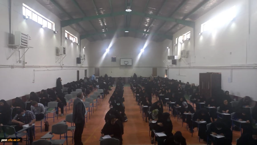 شروع برگزاری آزمون پایان پودمان اول مهارت آموزان