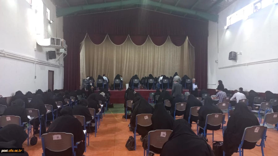 شروع برگزاری آزمون پایان پودمان اول مهارت آموزان