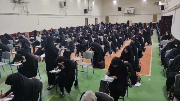 شروع برگزاری آزمون پایان پودمان اول مهارت آموزان