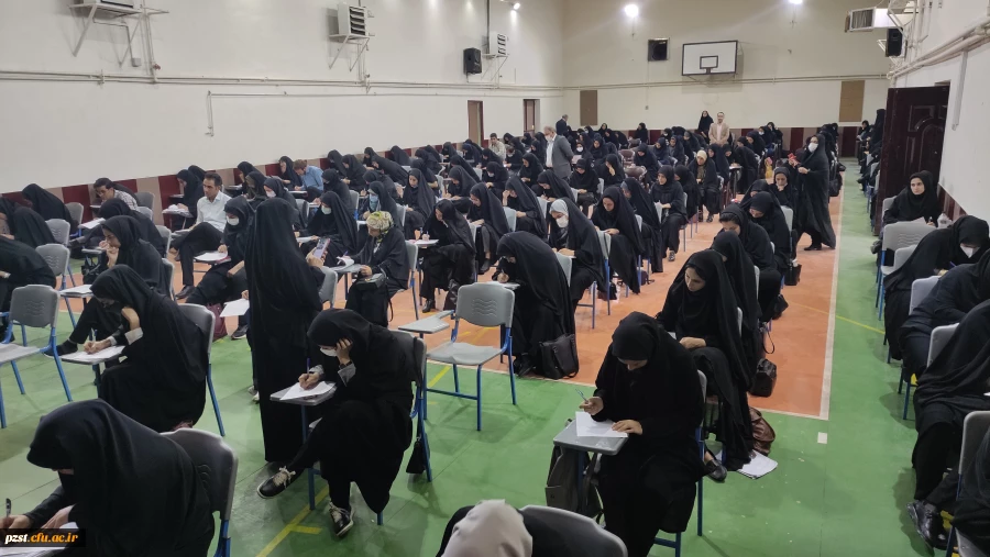 شروع برگزاری آزمون پایان پودمان اول مهارت آموزان