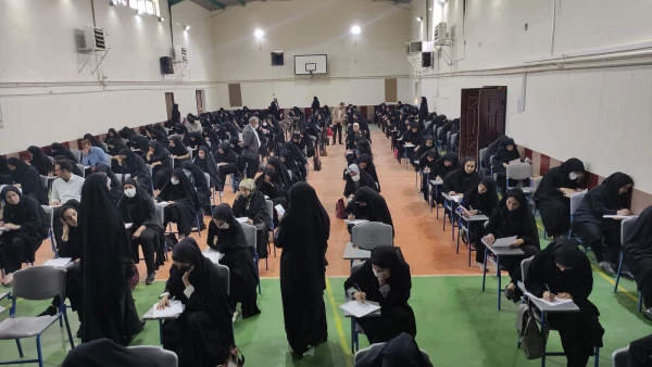 شروع برگزاری آزمون پایان پودمان اول مهارت آموزان