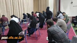شروع برگزاری آزمون پایان پودمان اول مهارت آموزان