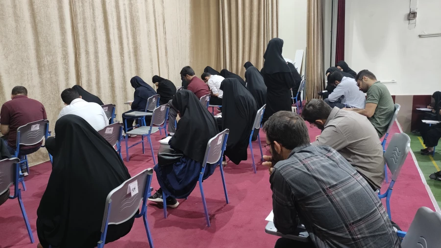 شروع برگزاری آزمون پایان پودمان اول مهارت آموزان