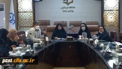 برگزاری جلسه با نمایندگان گروه های آموزشی 2